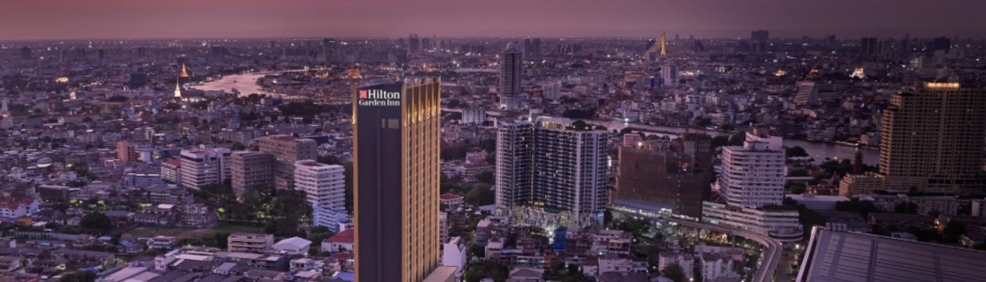 Hilton Garden Inn Bangkok Riverside