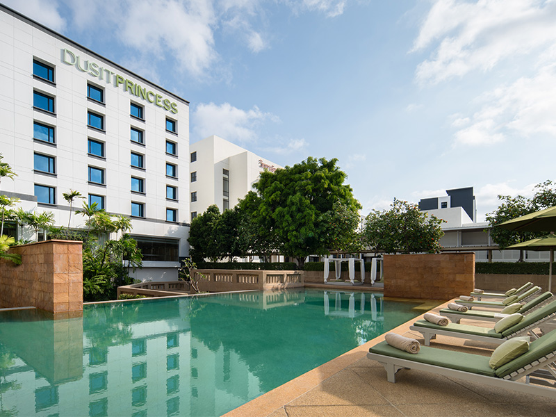 Dusit Princess Srinakarin, Bangkok 1