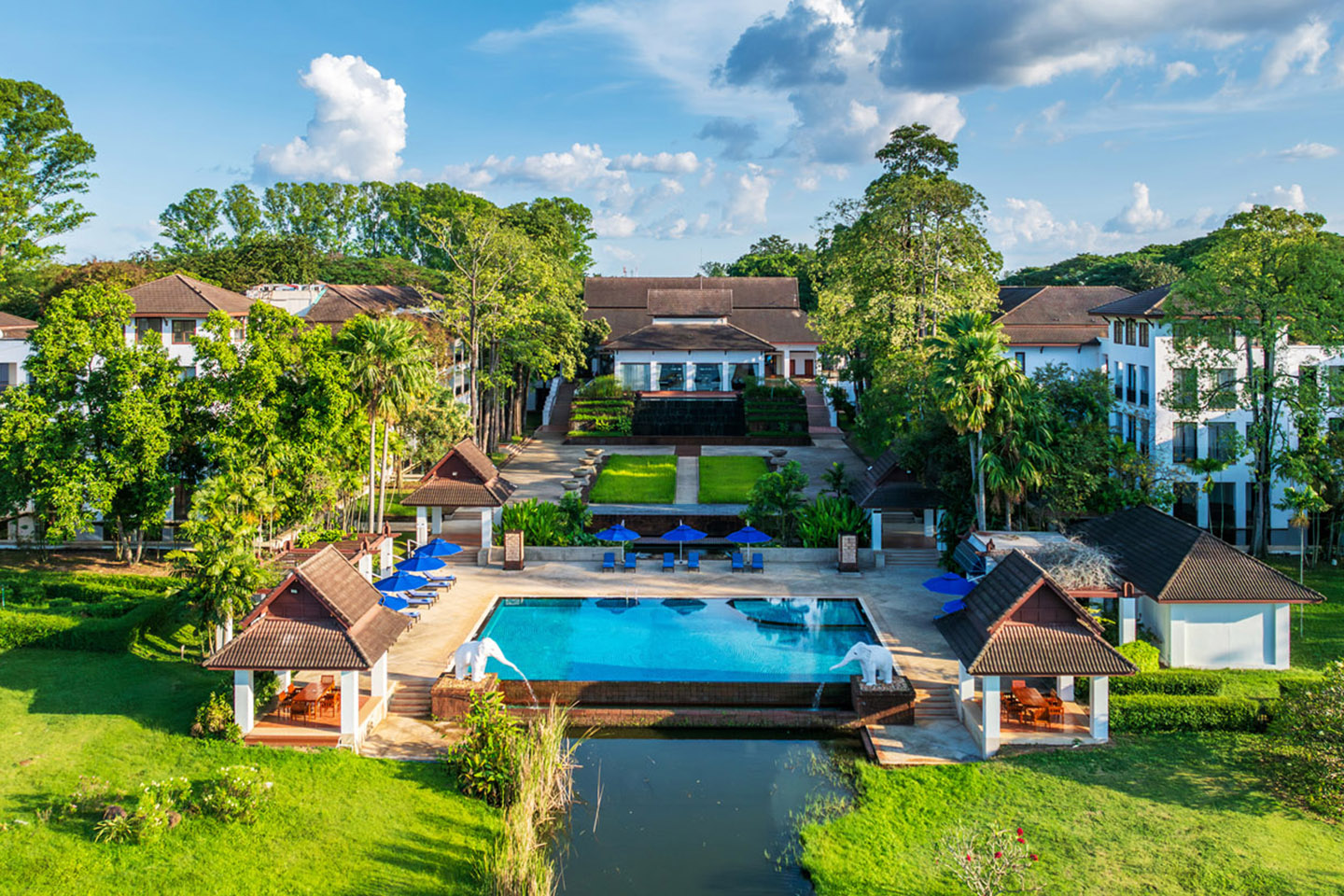 โรงแรมทวาราวดี รีสอร์ท 1