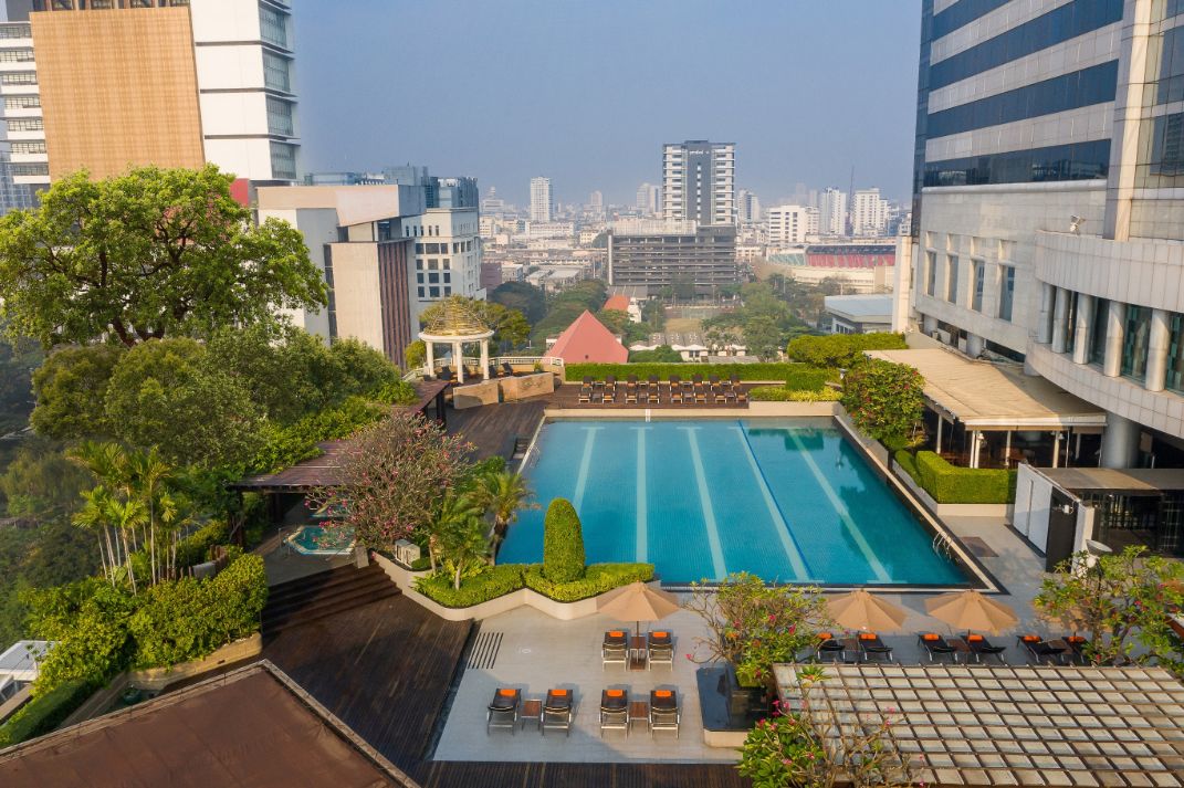 Pathumwan Princess Hotel 5