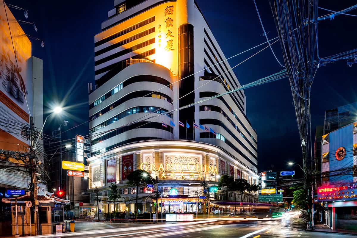 Grand China Hotel Bangkok 1