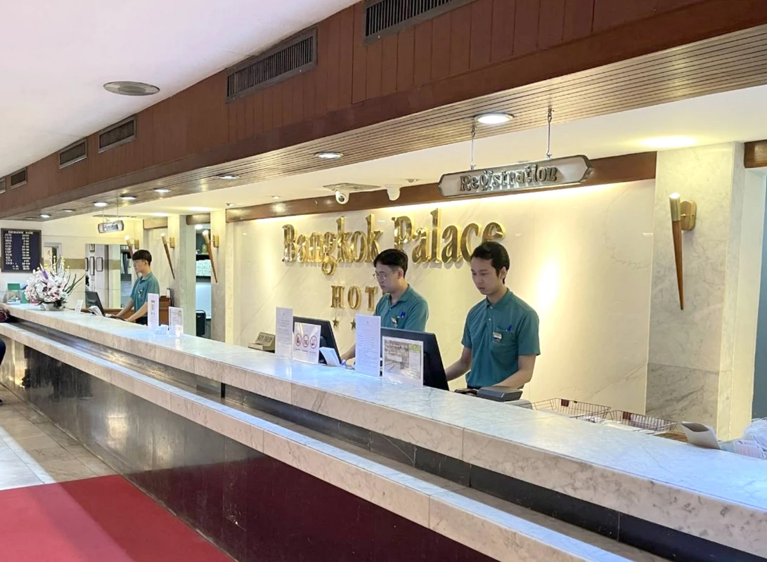 Bangkok Palace Hotel 1