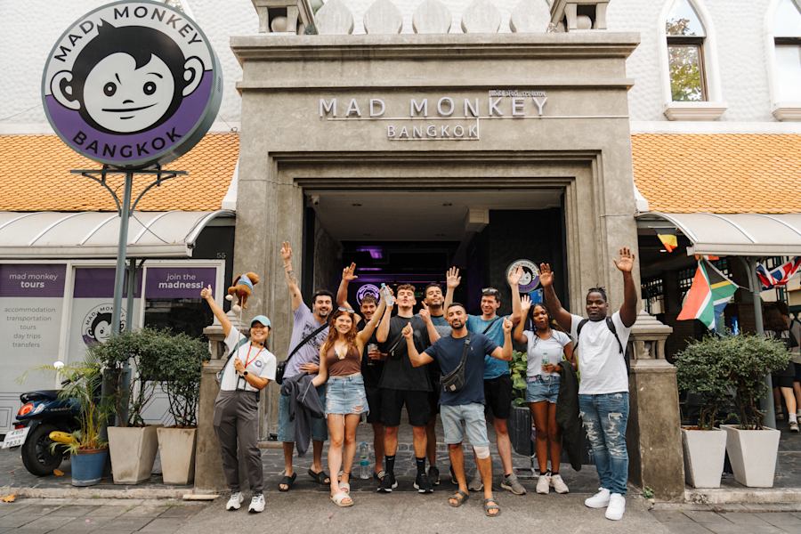 Mad Monkey Hostels 1