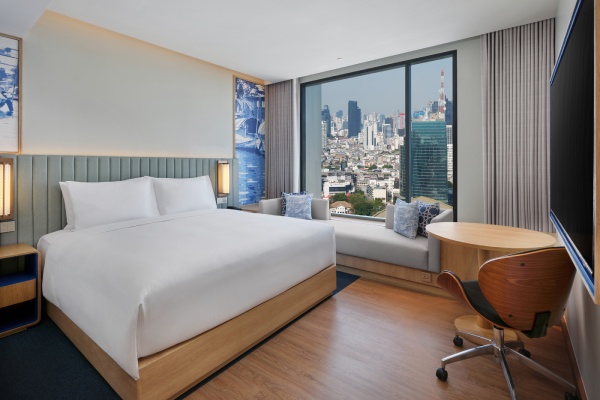 Hilton Garden Inn Bangkok Riverside 3