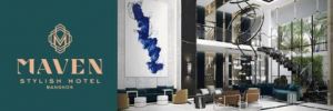 Maven Stylish Hotel Bangkok by Major Development