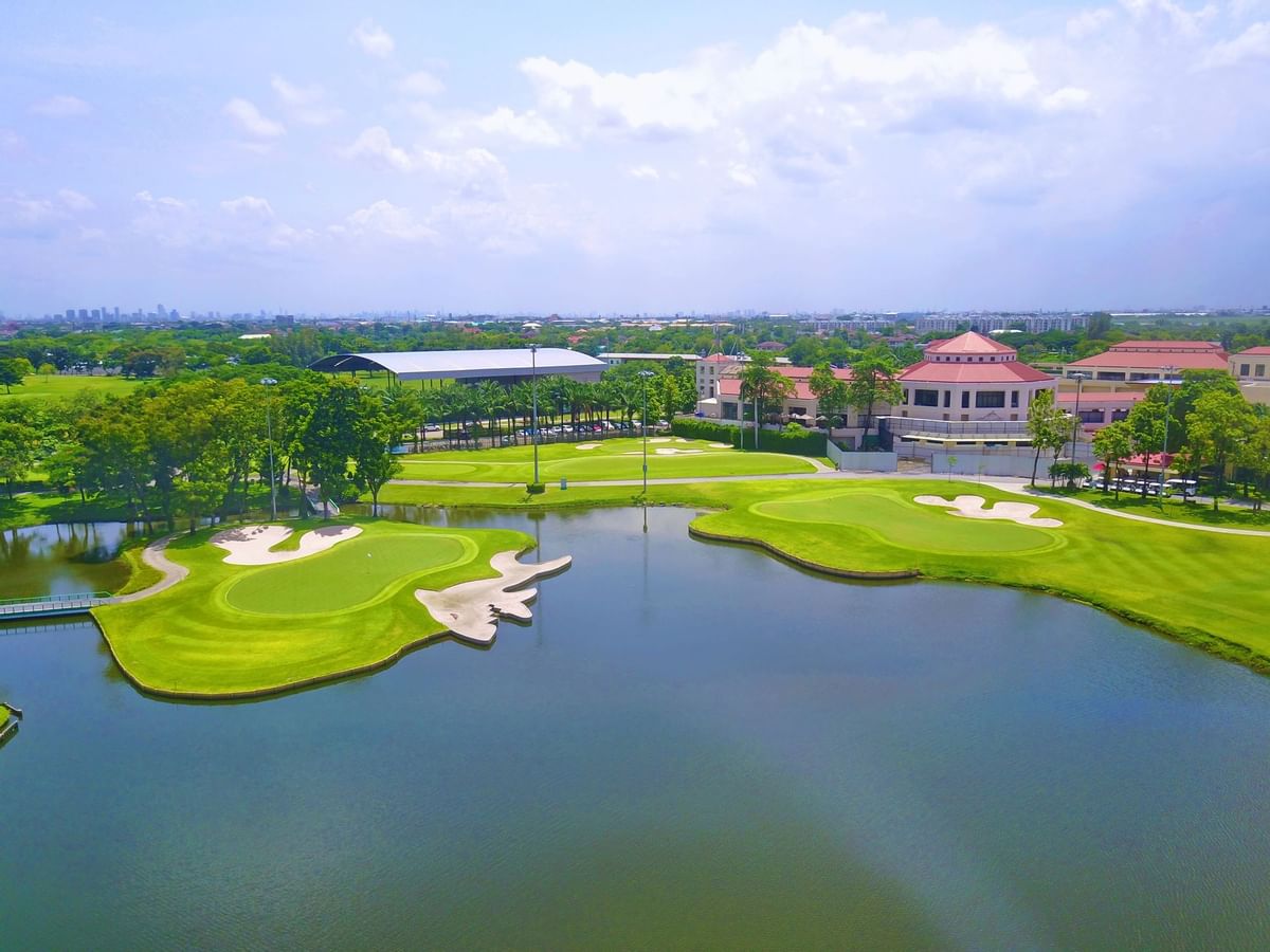 Eastin Thana City Golf Resort Bangkok รูปภาพ 7